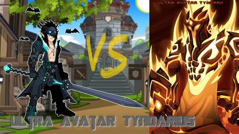 AQW How To beat Ultra Avatar Tyndarius 2024 Onwards .